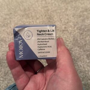 Moika tighten and lift neck cream